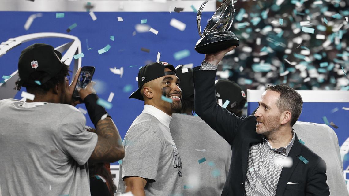 Commentary | Eagles’ Roseman got the first-round pick he needed for A.J. Brown in case he has to replace QB Hurts