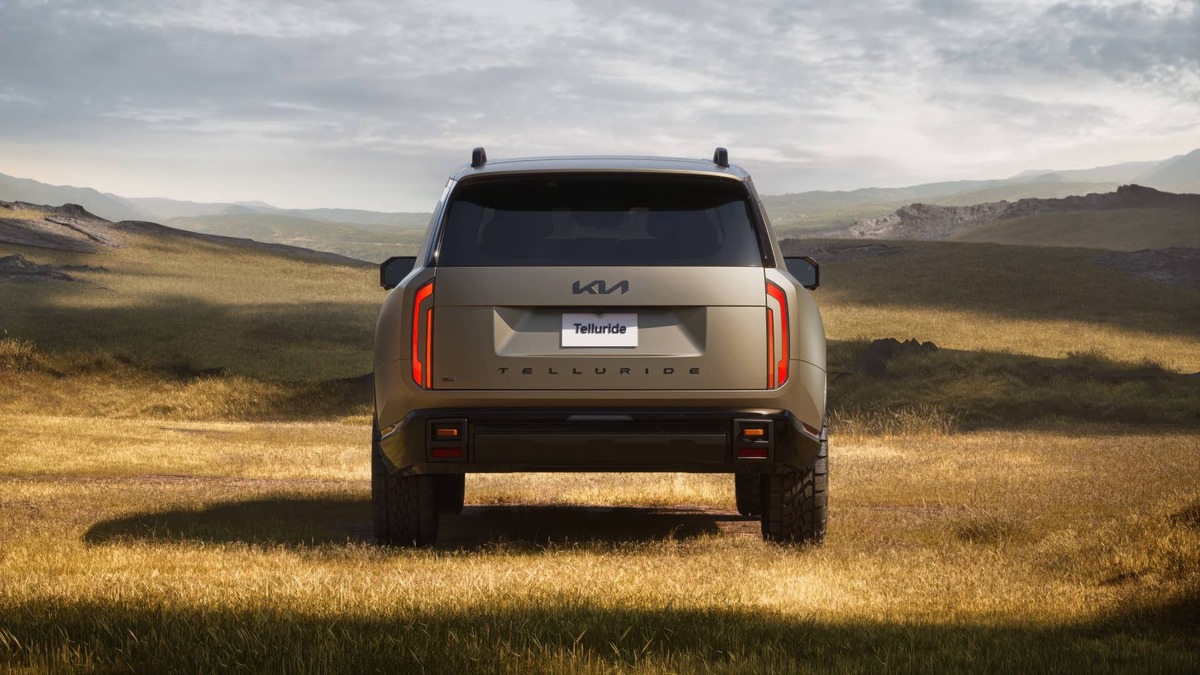  2027 Kia Telluride X-Pro Kia