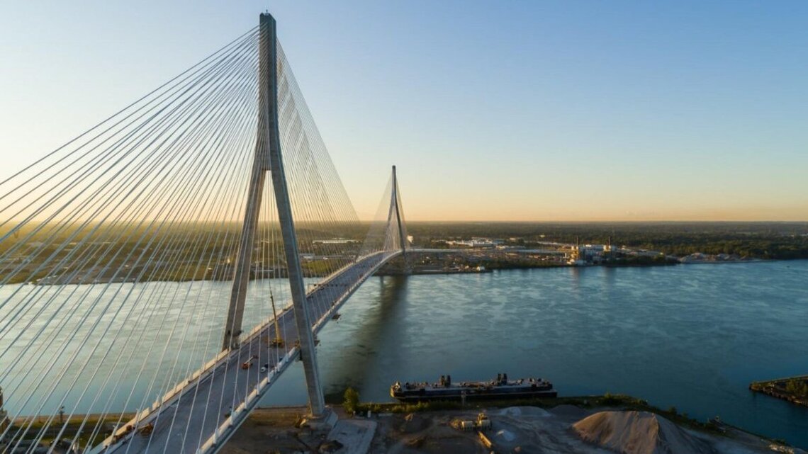 Canada, Michigan to open Gordie Howe International Bridge at end of July 