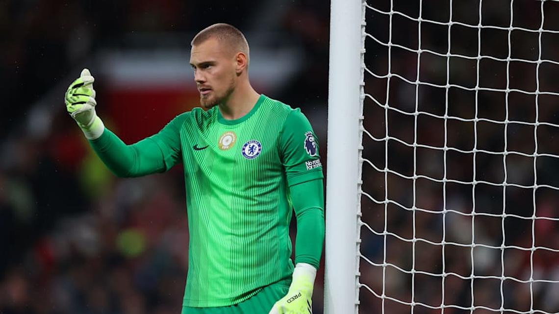  Liam Rosenior briefly tried something new with Jörgensen. | James Gill/Danehouse/Getty Images 