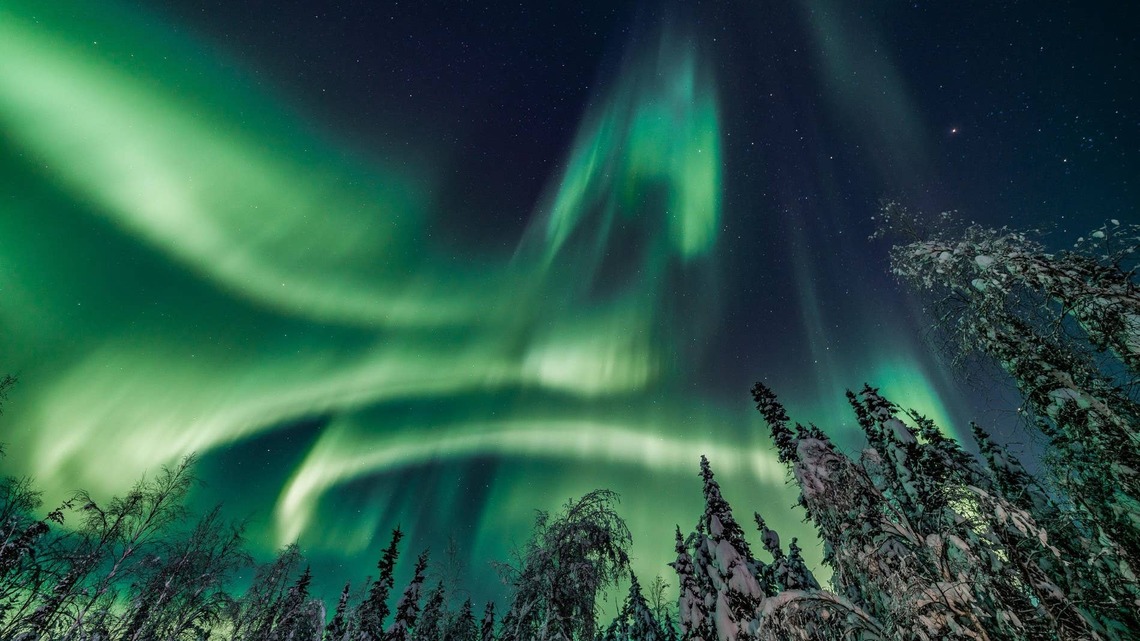 Why Fall May Be the Perfect Time to See Alaska's Northern Lights