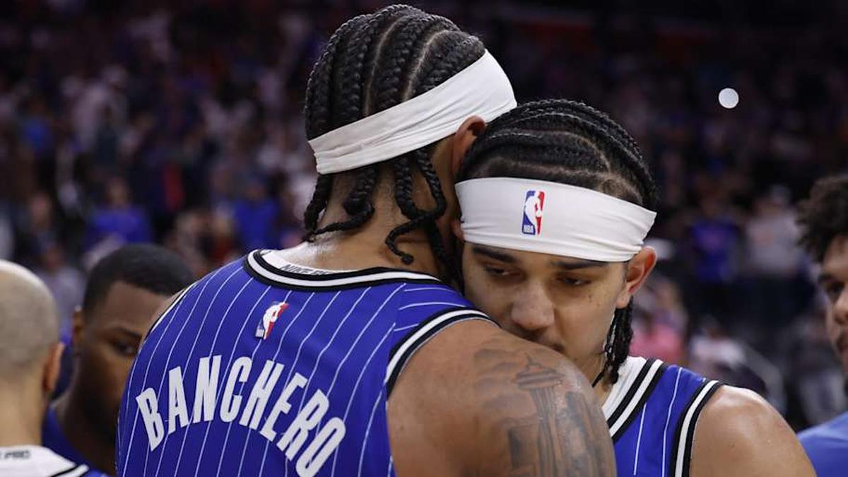  Paolo Banchero stepped up in Game 7 for the Magic against the Pistons, but he did not get much help from his supporting cast. | Rick Osentoski-Imagn Images 