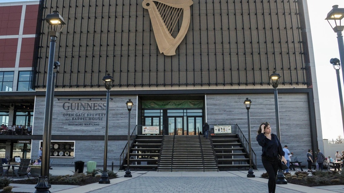 Guinness to Close Its 1st U.S. Brewery Just 8 Years After Opening 