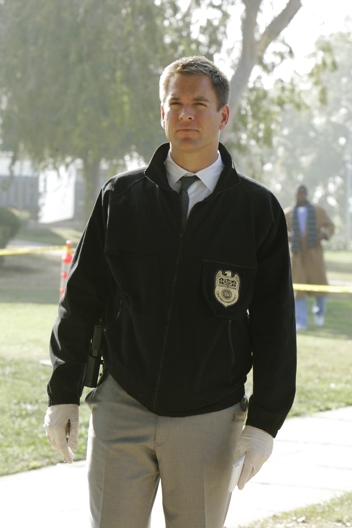  LL Cool J as Sam Hanna.Robert Voets/CBS 