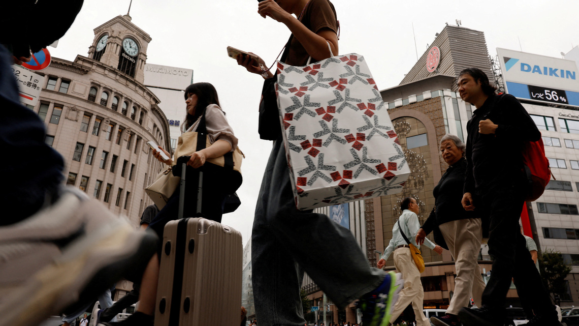 Japan's core inflation exceeds BOJ target, cements near-term rate hike chance 