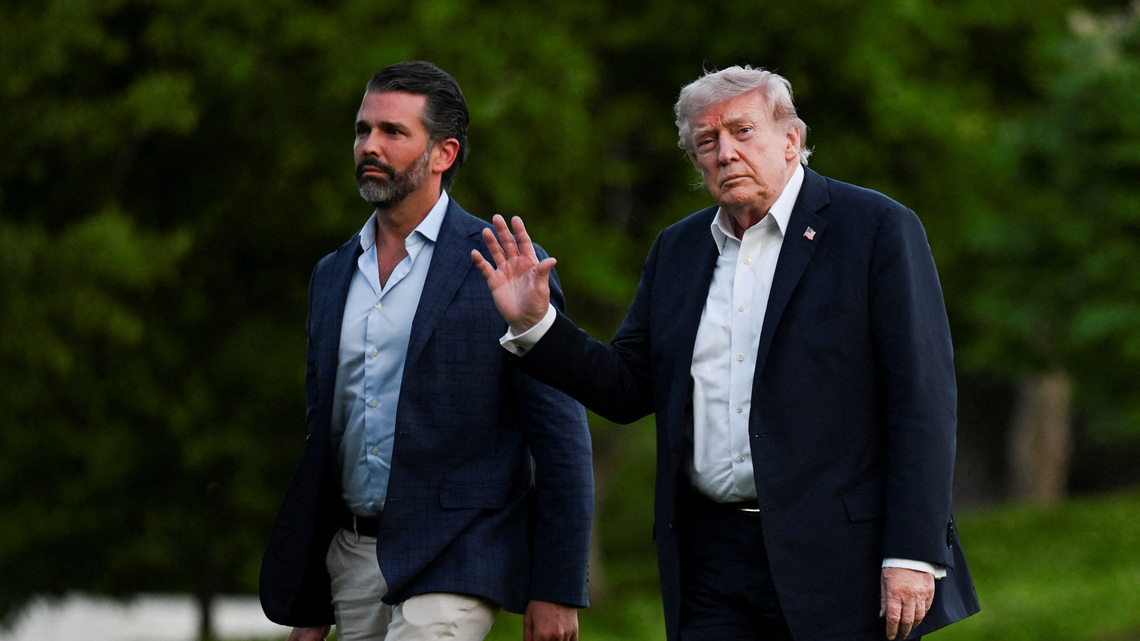 Trump Jr.'s 'Amazon of guns' could make millions under new proposed firearm rule 