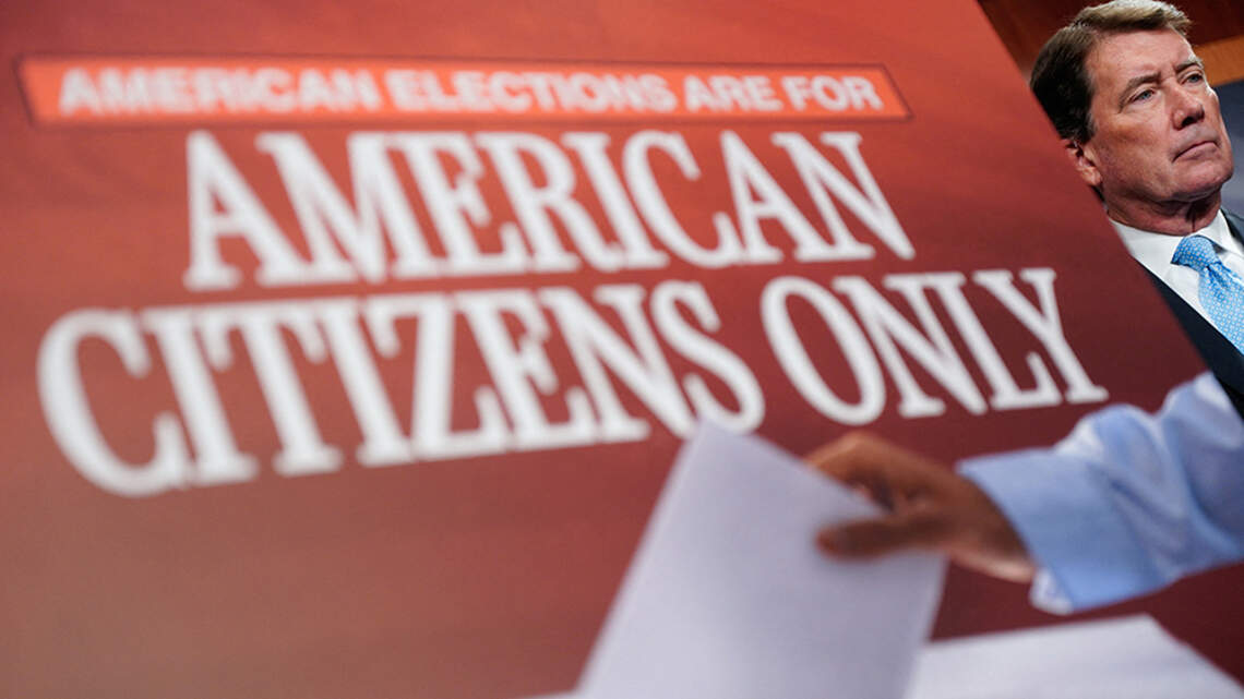 Trump doesn't dismiss declaring national emergency to restrict voting 