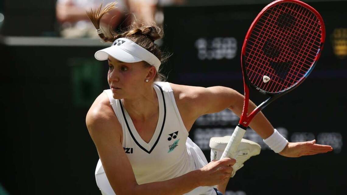 WTA roundup: Elena Rybakina, Katerina Siniakova win titles
