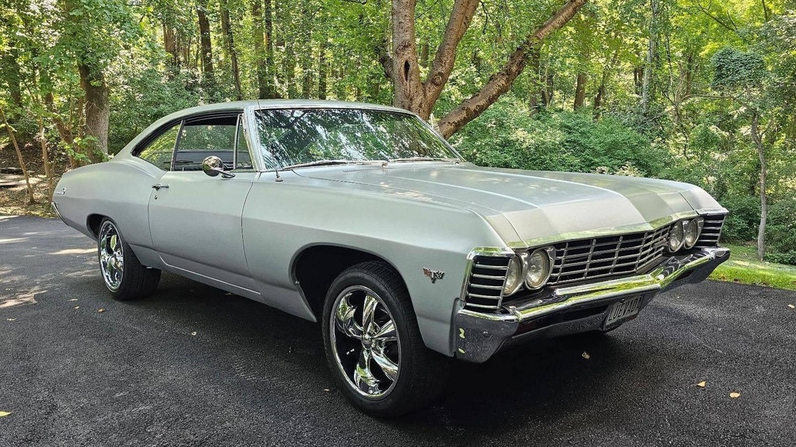 1967 Chevrolet Impala Sport Coupe for Sale With 1,000 Miles on the Build 