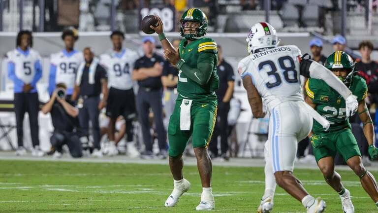 DJ Lagway (4 TDs) leads Baylor past UCF in interim coach's debut 