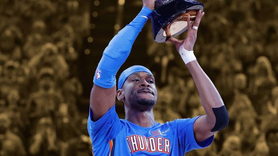 "The standard for winning the third just gets very, very high" - Brian Windhorst explains why SGA may not win a third straight MVP 
