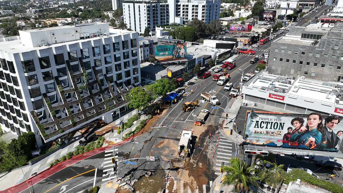 LA's dangerous game of triage as aging water system hits breaking point 