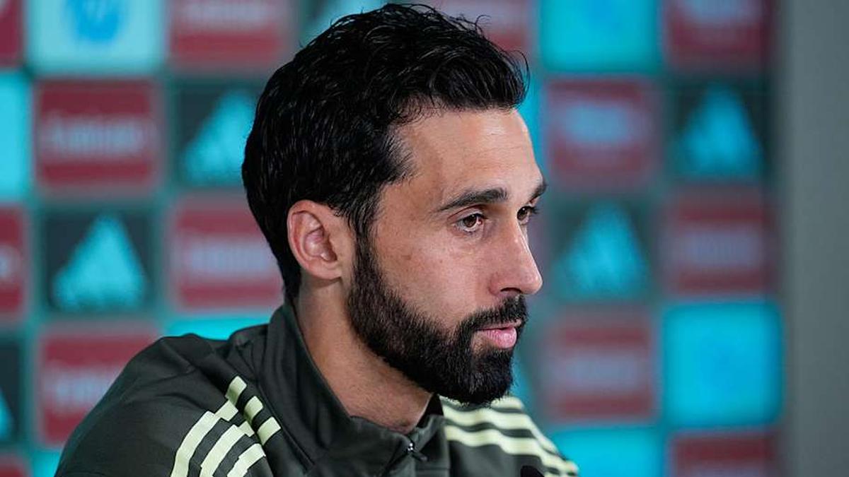  Álvaro Arbeloa is in the final weeks of his tenure at Real Madrid. | Dennis Agyeman/Europa Press/Getty Images 