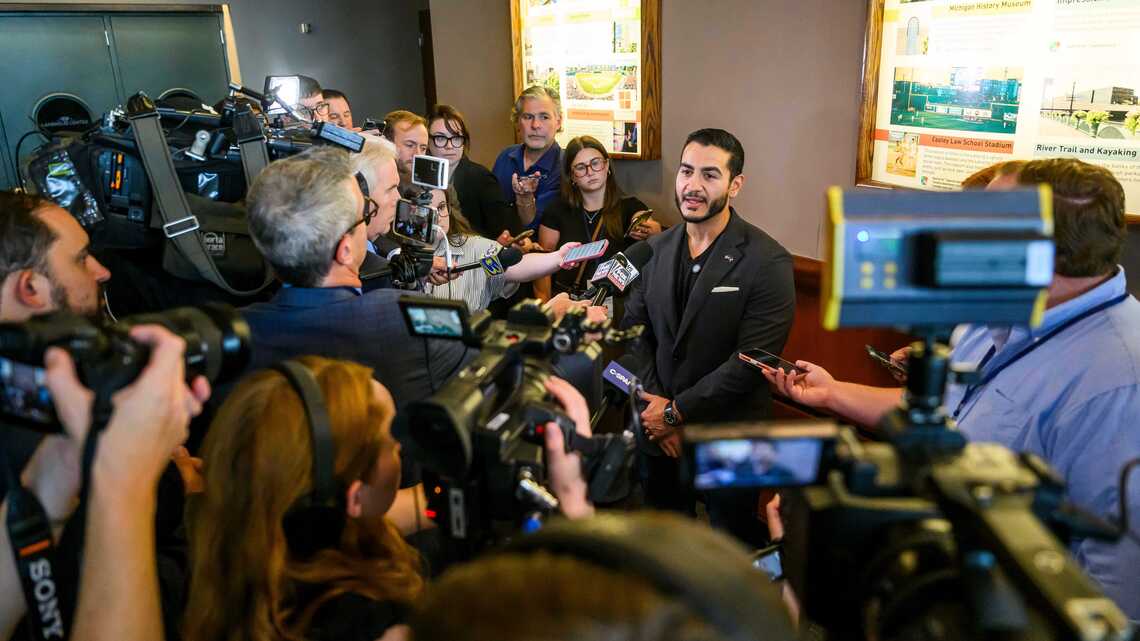 Vance's mom reacts to El-Sayed knocks on family: 'Probably punch him' 