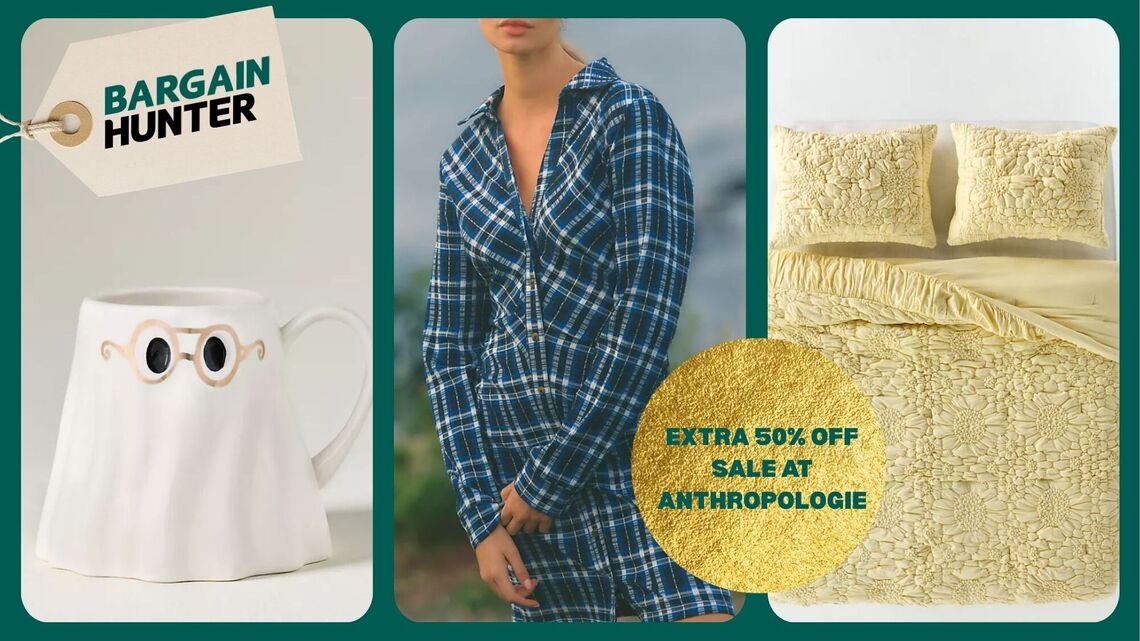 Anthropologie Is Currently Offering an Extra 50% Off Sale Items-But Only for a Limited Time 