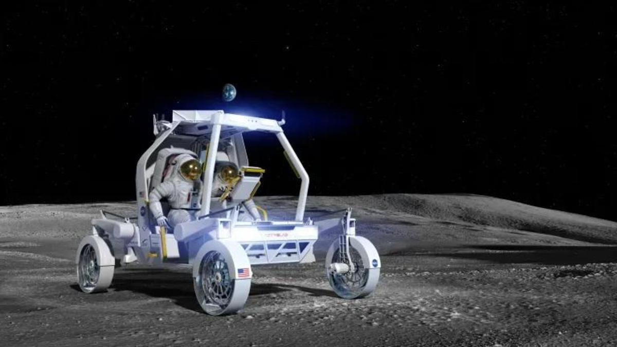 Meet 3 lunar rovers that will set the stage for NASA's moon base ...