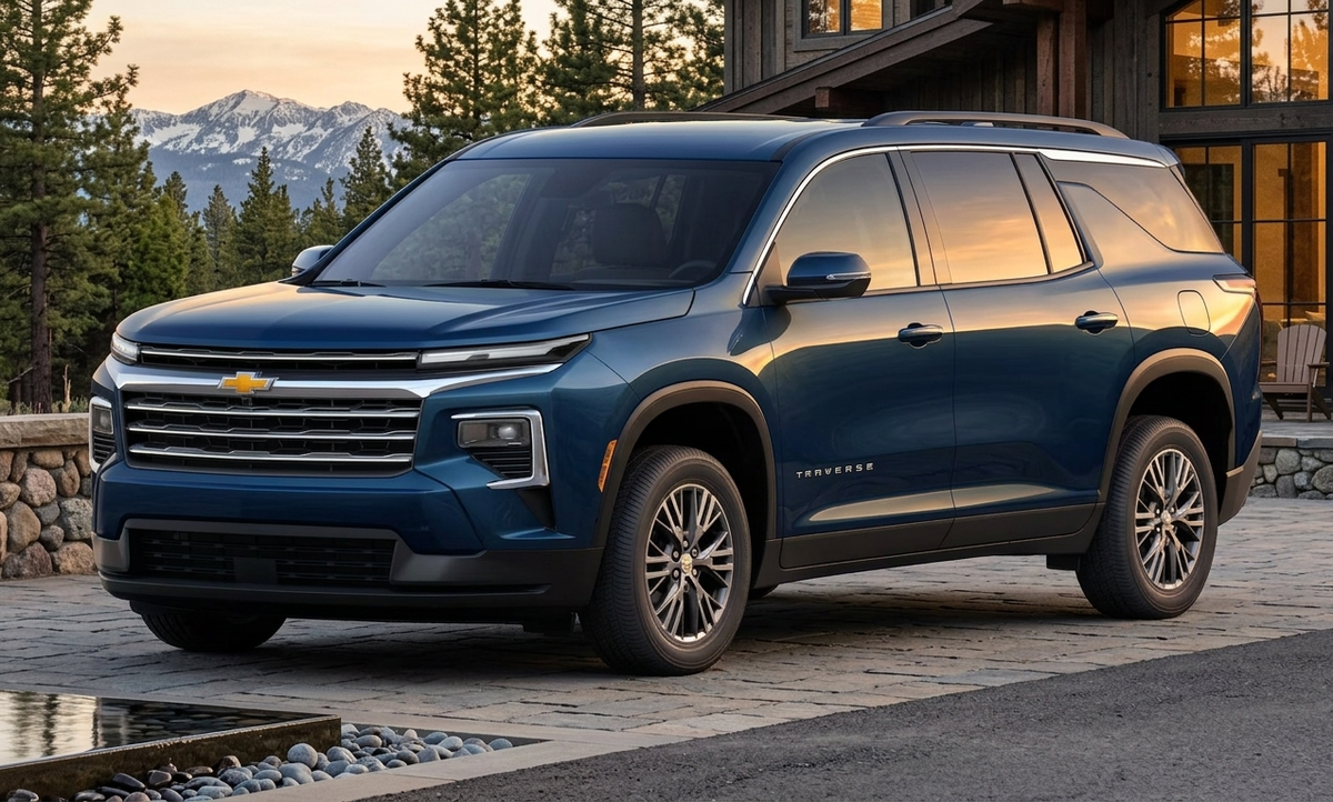  2026 Chevrolet Traverse LT