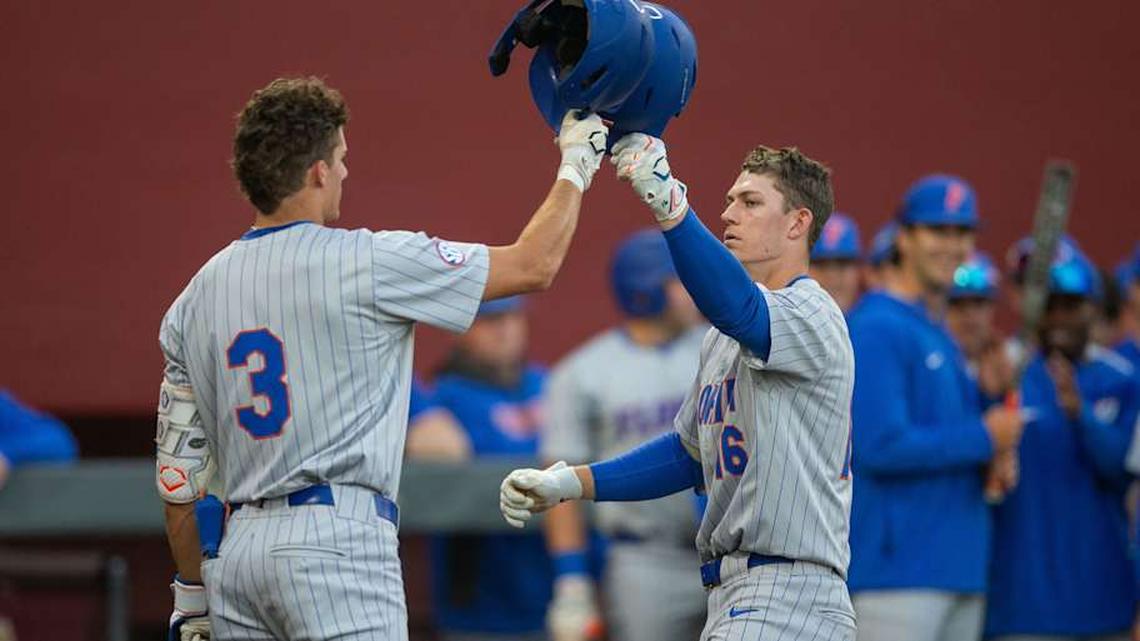  The Florida Gators upset Florida State on Tuesday to complete the season sweep over the Seminoles. | Alicia Devine/Tallahassee Democrat / USA TODAY NETWORK via Imagn Images 