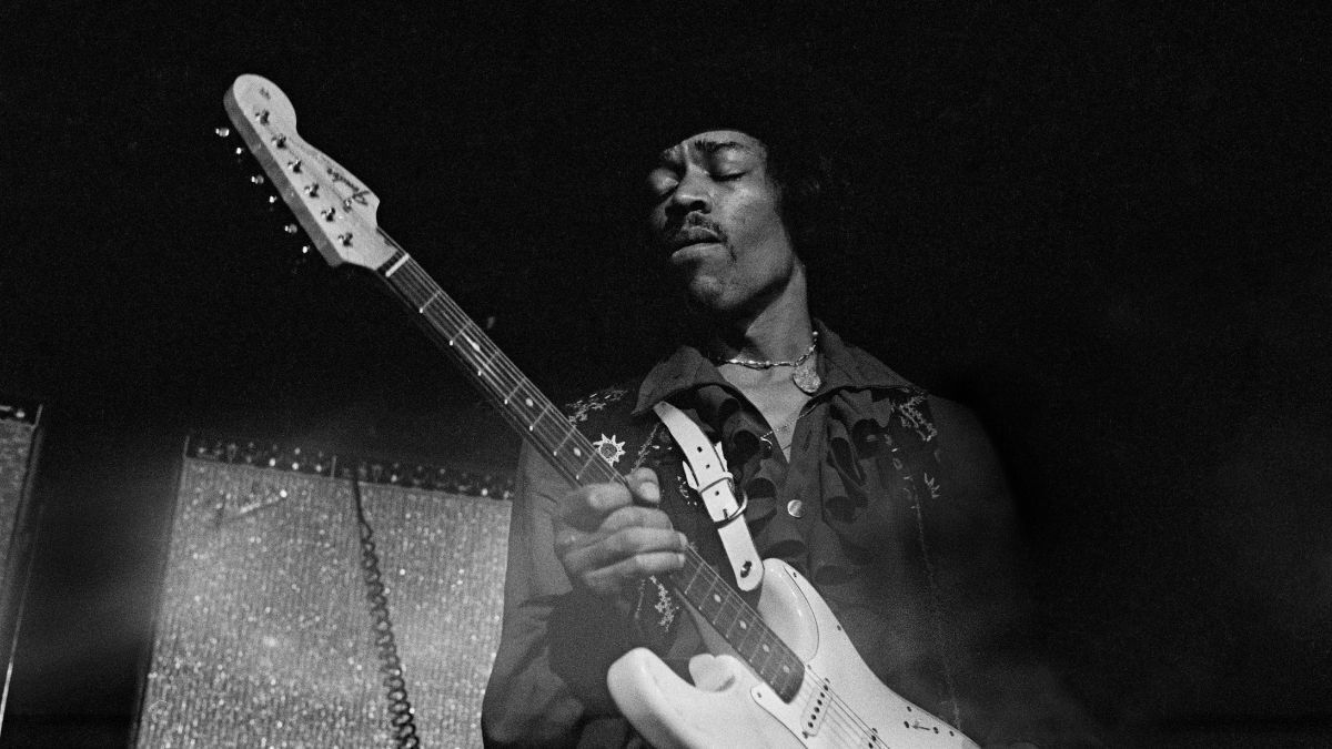 Jimi Hendrix in 1968Getty