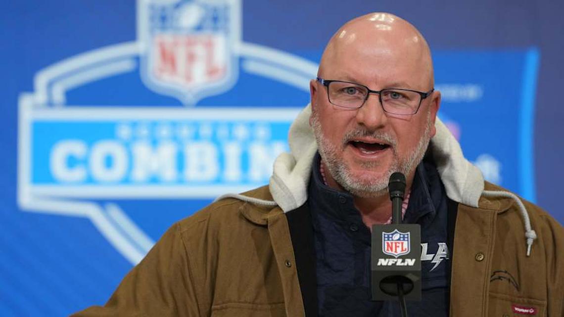 ESPN Analysts Combine to Map Out First Two Days of Chargers' 2026 Draft