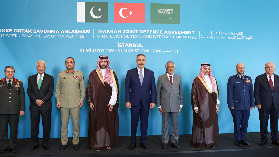 Saudi Arabia, Turkey and Pakistan agree to establish secretariat under joint defence pact 