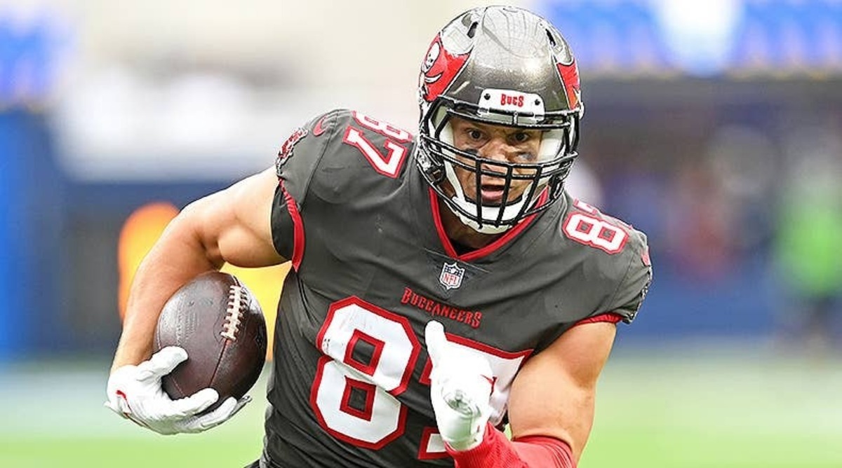  Rob Gronkowski with the Buccaneers Jayne Kamin-Oncea-USA TODAY Sports