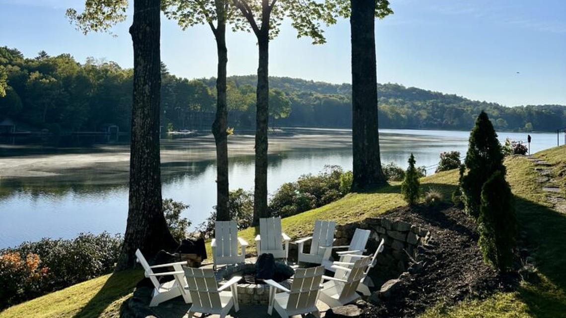 This Western North Carolina Group Getaway Feels Like a Luxurious Adult Summer Camp 