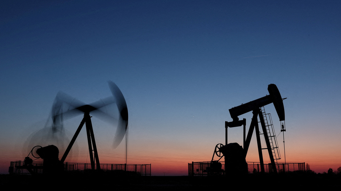 Oil slips but stays near six-month highs on Saudi attacks