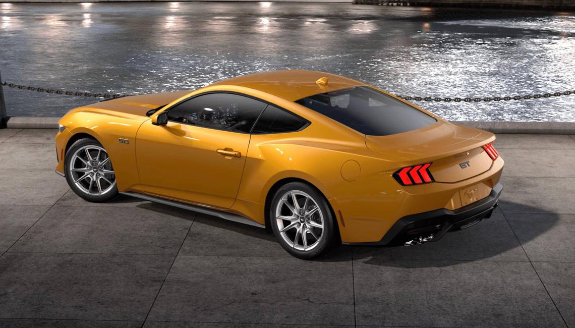  2026 Ford Mustang GT with active valve exhaust Ford