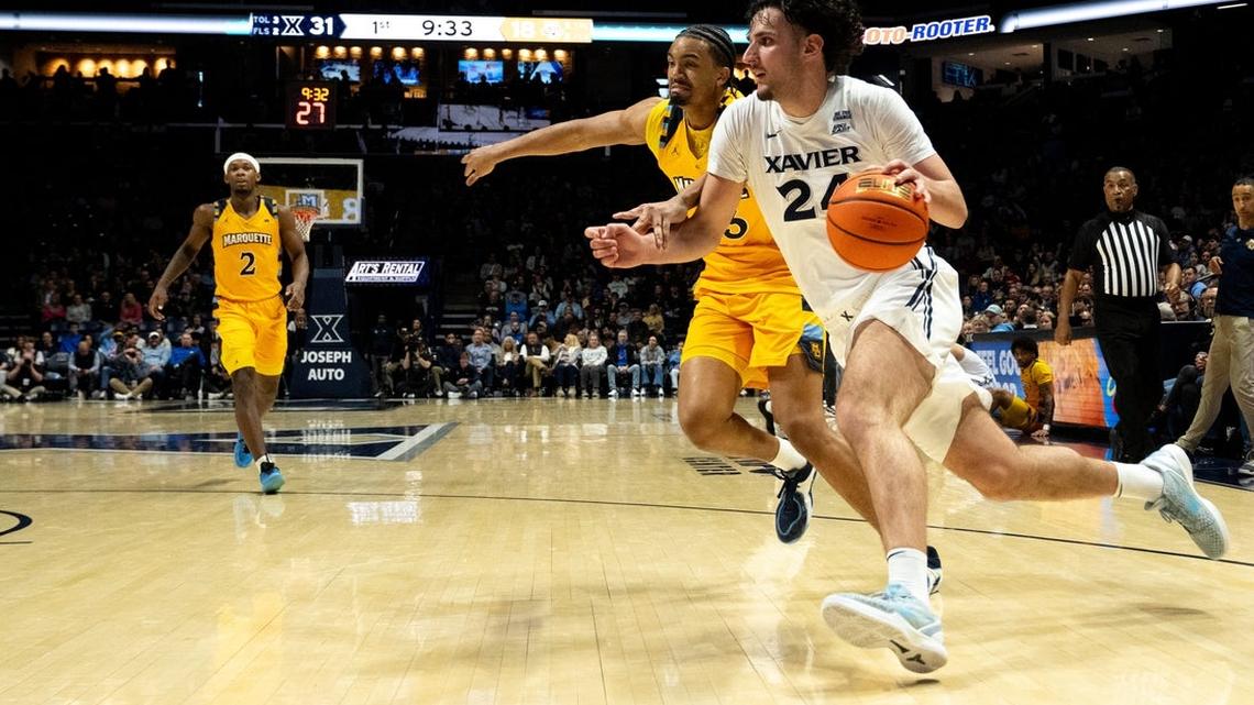 Jovan Milicevic, Xavier fend off Marquette's comeback attempt 