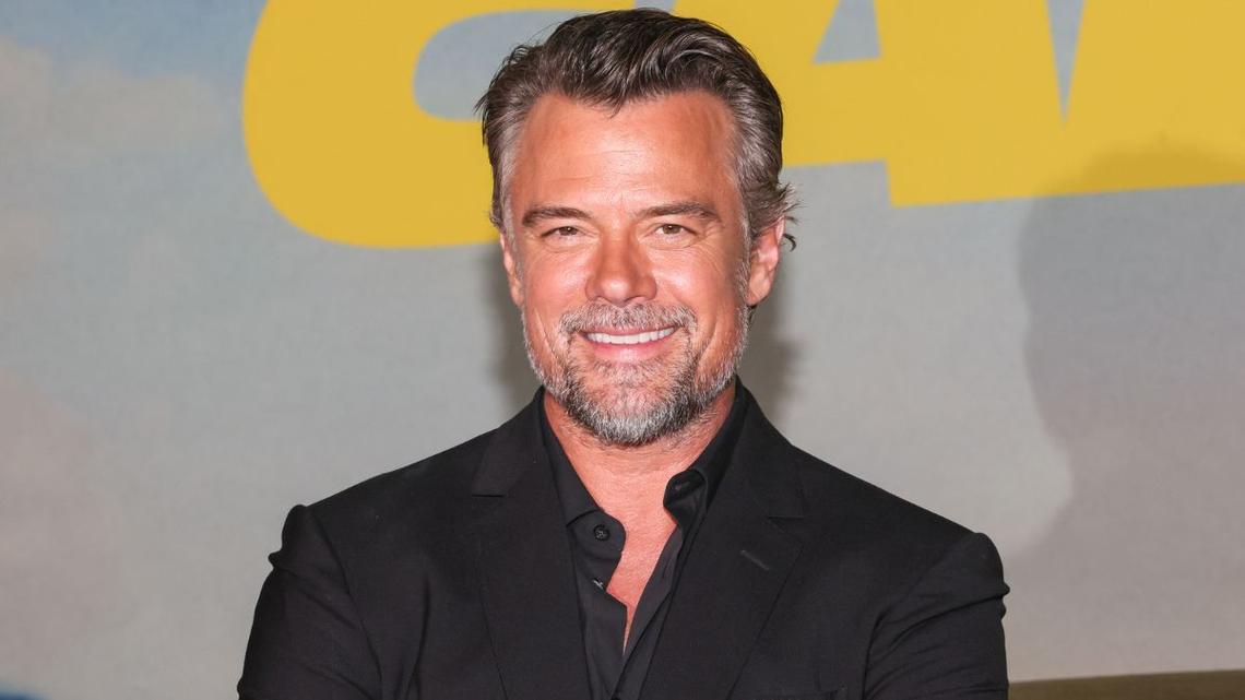 Josh Duhamel in 2025Getty