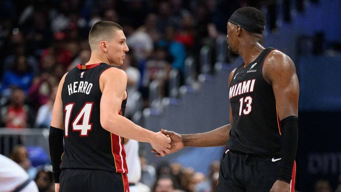 NBA weighs in on suspensions, fines in Bam Adebayo-Tyler Herro scuffle