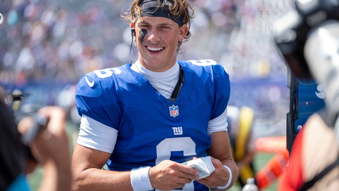Giants QB Jaxson Dart's Surgery Details, Recovery Timeline Emerge on Friday 