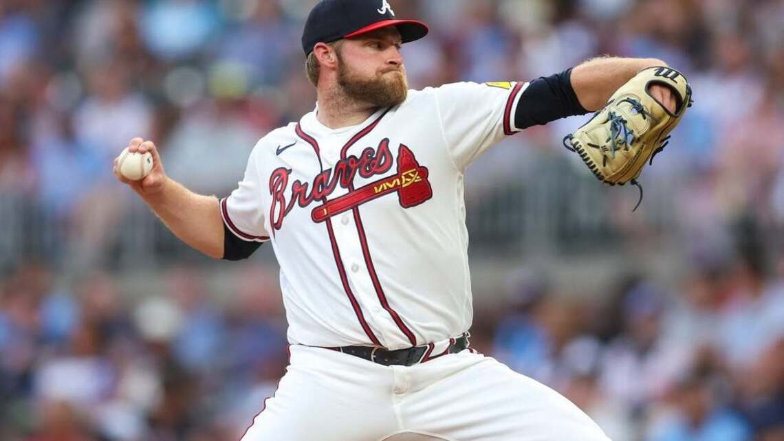 Braves open four-game set with low-scoring win over Padres