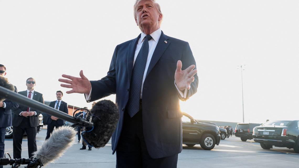 Trump: unfair for Iran to lack ballistic missiles if other countries have them 