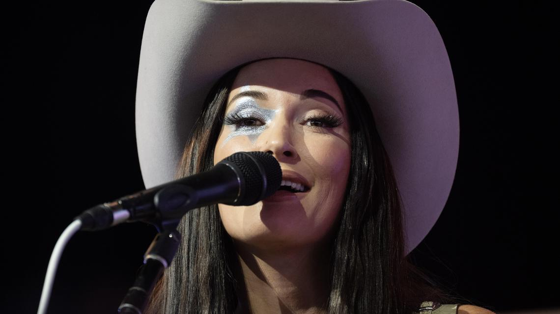 Kacey Musgraves performs in the Mojave tent during day two of the Coachella Valley Music & Arts Festival in Indio on Saturday, April 18, 2026. (Photo by Drew A. Kelley, Press-Telegram/SCNG)