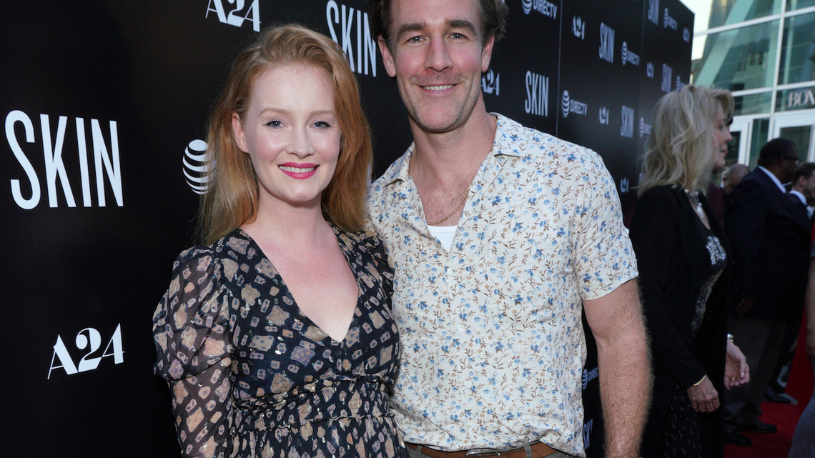 James Van Der Beek's Widow Says Their 'Love Does Not Die' After His Death 