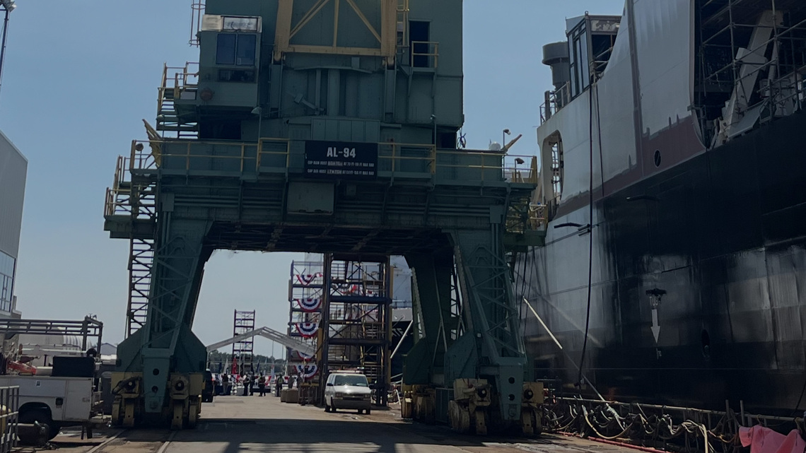 U.S. grabs made-in-Philly training ship as Navy seeks to beef up bases after Iran hits 