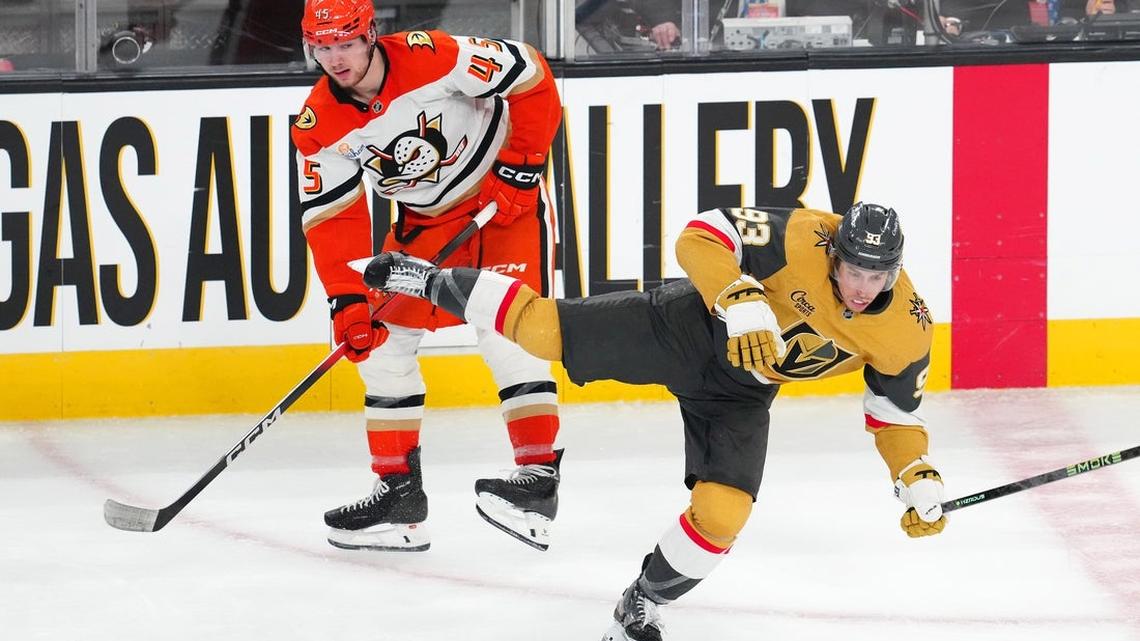 Golden Knights hope to put away pesky Ducks in Game 6 on road ice 