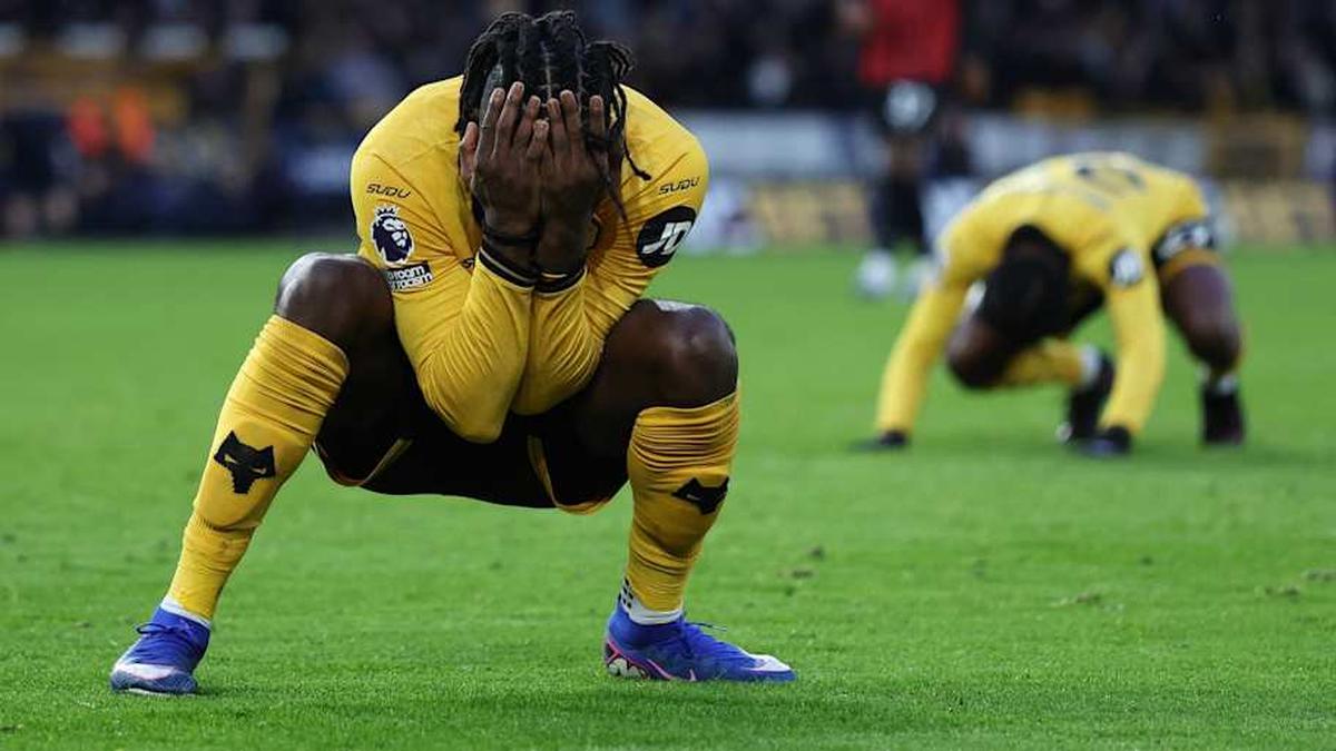  A dreadful season is almost over for Wolves. | Getty/Darren Staples 