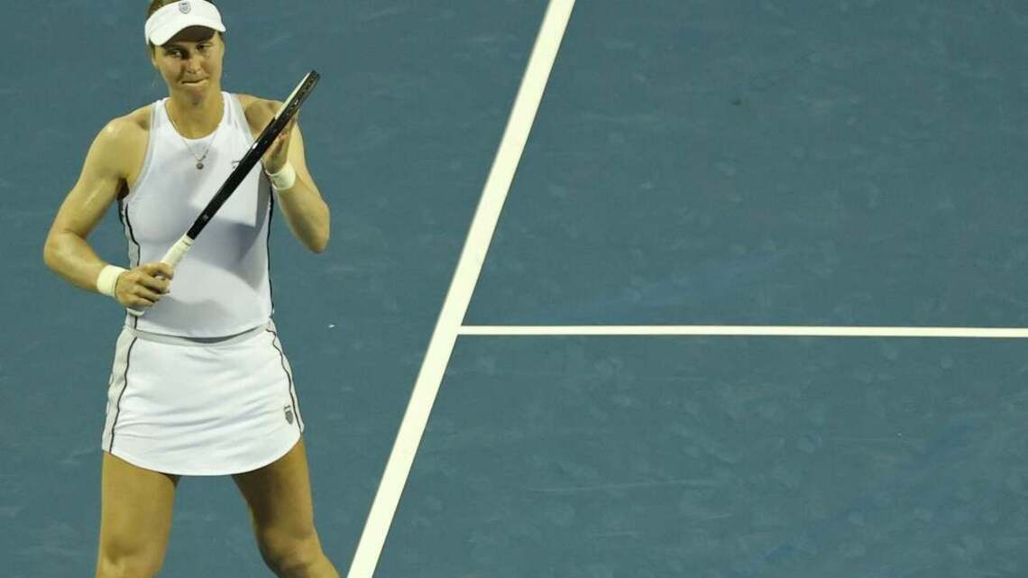 WTA roundup: Former DC champ Liudmila Samsonova wins opener 