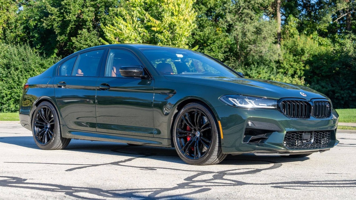 2023 BMW M5 Competition for Sale With 21,300 Miles 