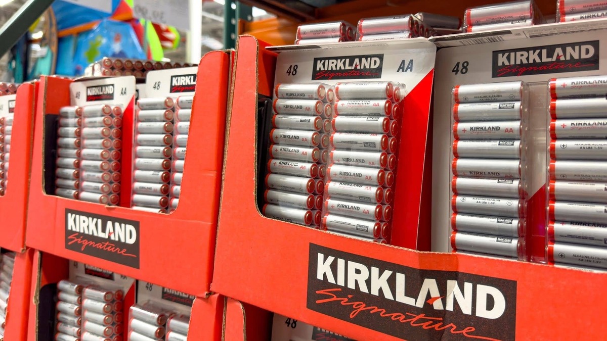  Kirkland Signature is Costco's only private label. Shutterstock