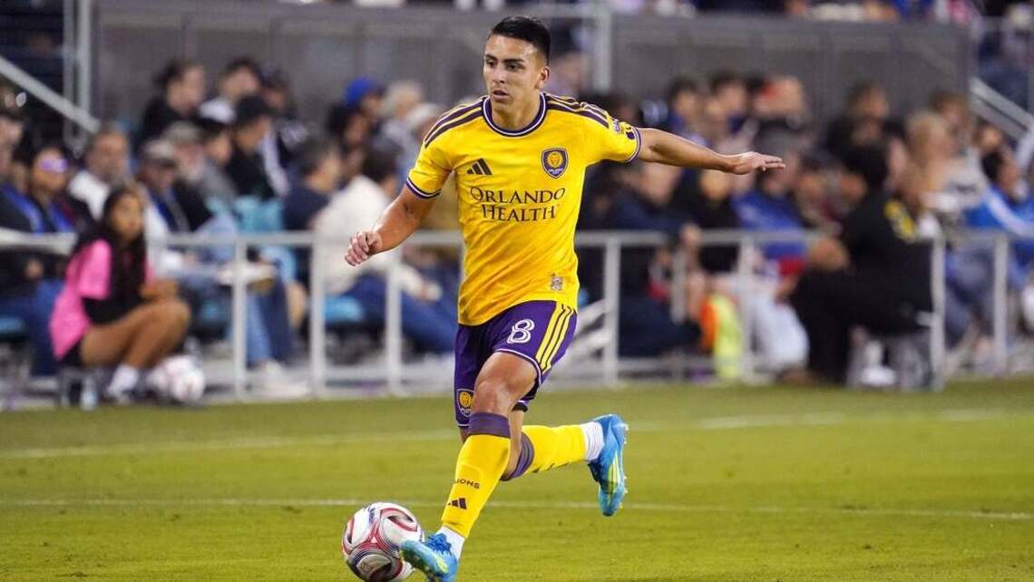 Orlando City MF Braian Ojeda (foot) recovering after surgery