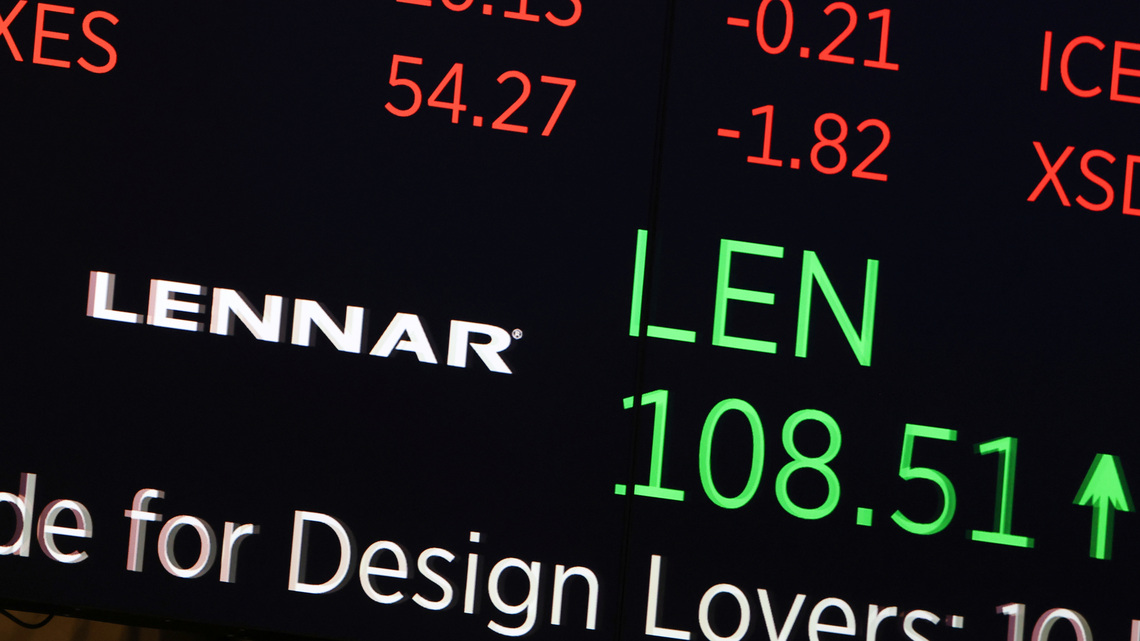 Lennar profit halves as higher mortgage rates pressure homebuyers 