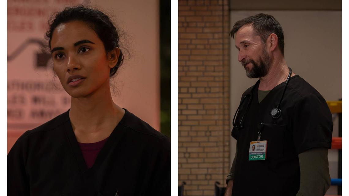 ‘The Pitt': Noah Wyle on 'Flack' for Dr. Robby's Method With Mohan and Their Last Scene 
