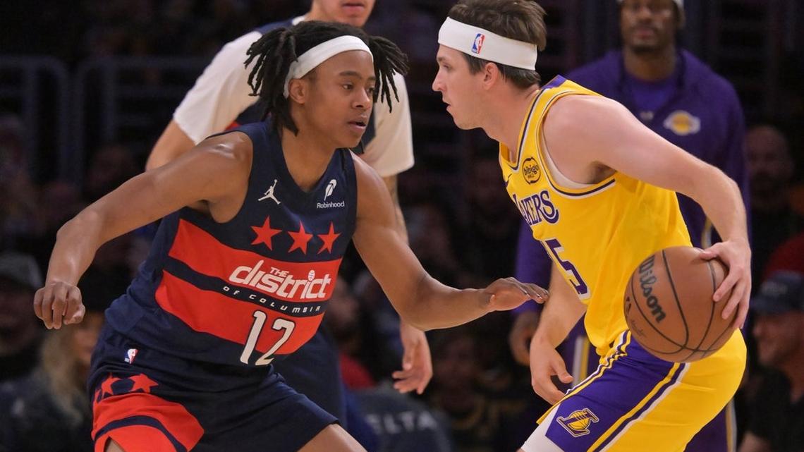 LeBron James' 125th triple-double takes Lakers past Wizards 