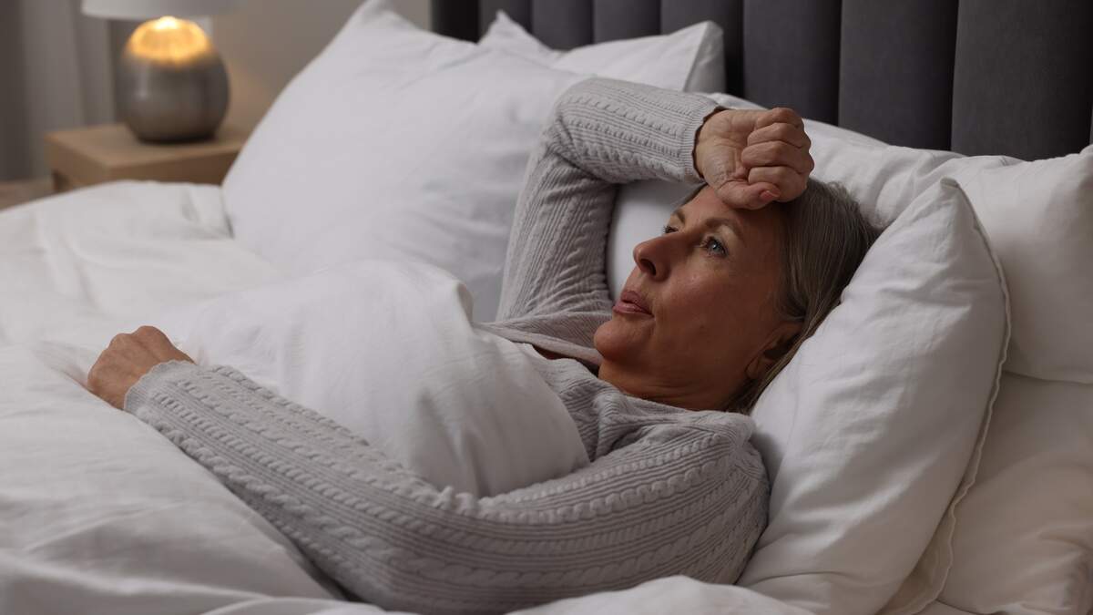 Night sweats can ruin sleep. Here's what you can do about them