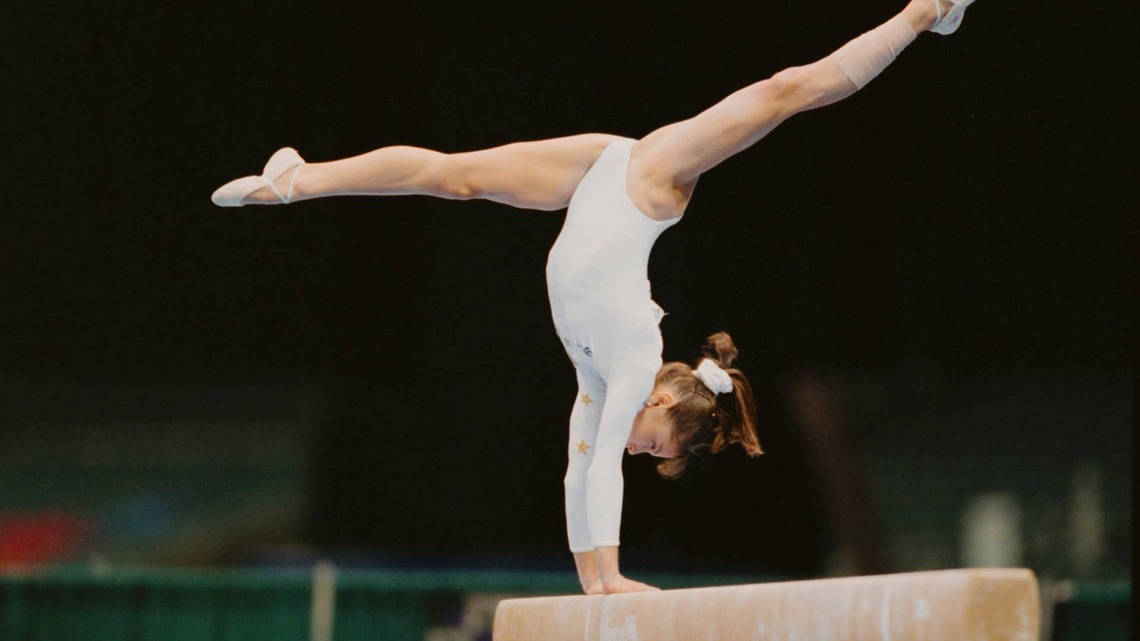 Before 1996 Olympic Glory, This Teen Gymnast Opened Her Routine With an Impossible Move She Made Look Effortless 