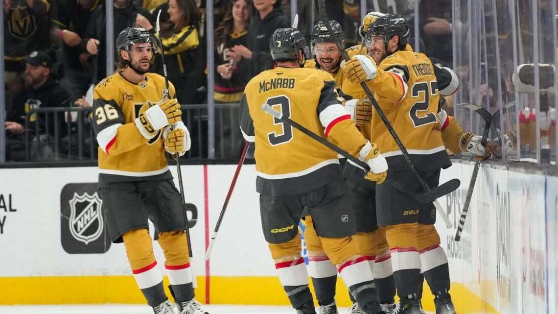 Golden Knights keep rolling, add to Penguins’ struggles